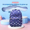 Hot stamping waterproof cloth children's backpack